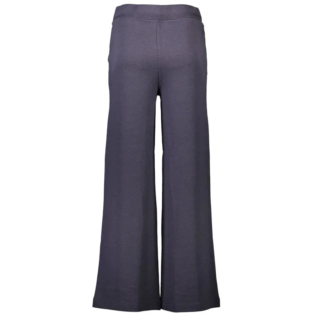Gant Blue Cotton Women Sweatpant - Zeiniez