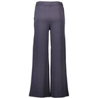 Gant Blue Cotton Women Sweatpant - Zeiniez