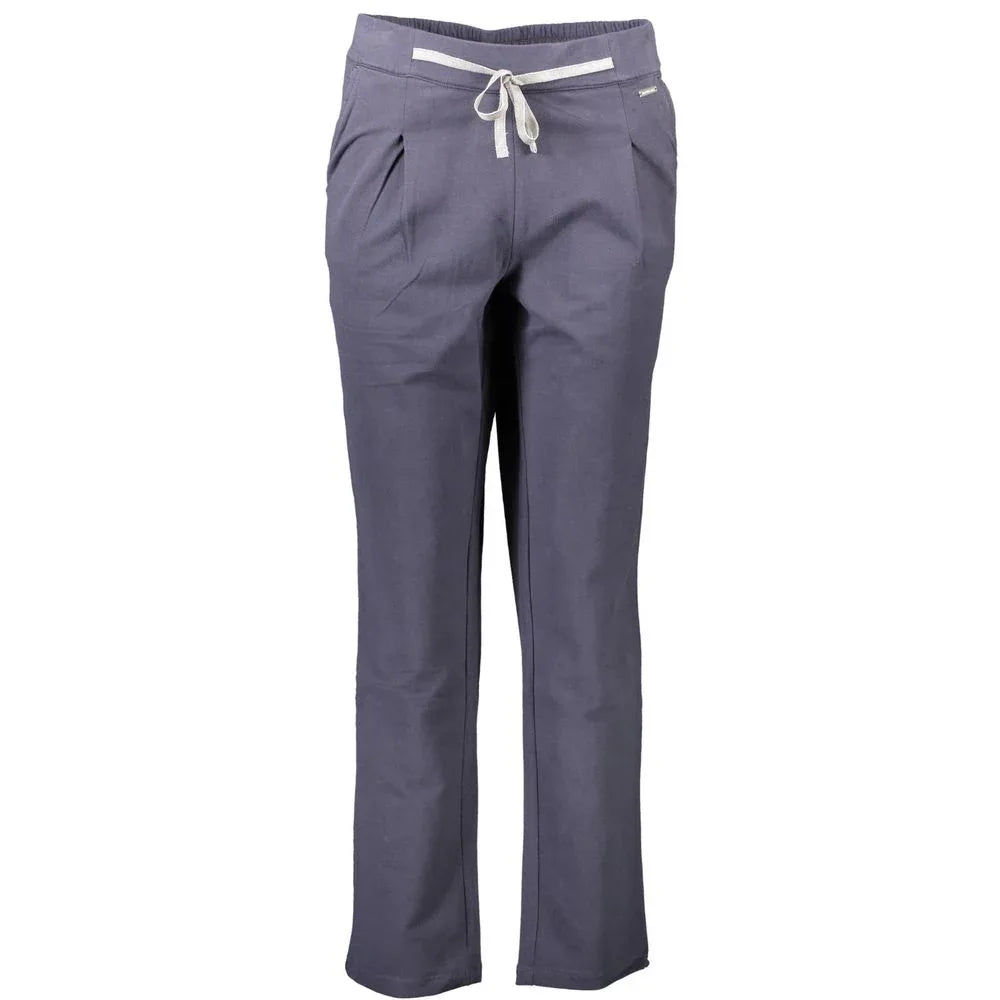 U.S. POLO ASSN. Blu Cotton Women's Track Pant - Zeiniez