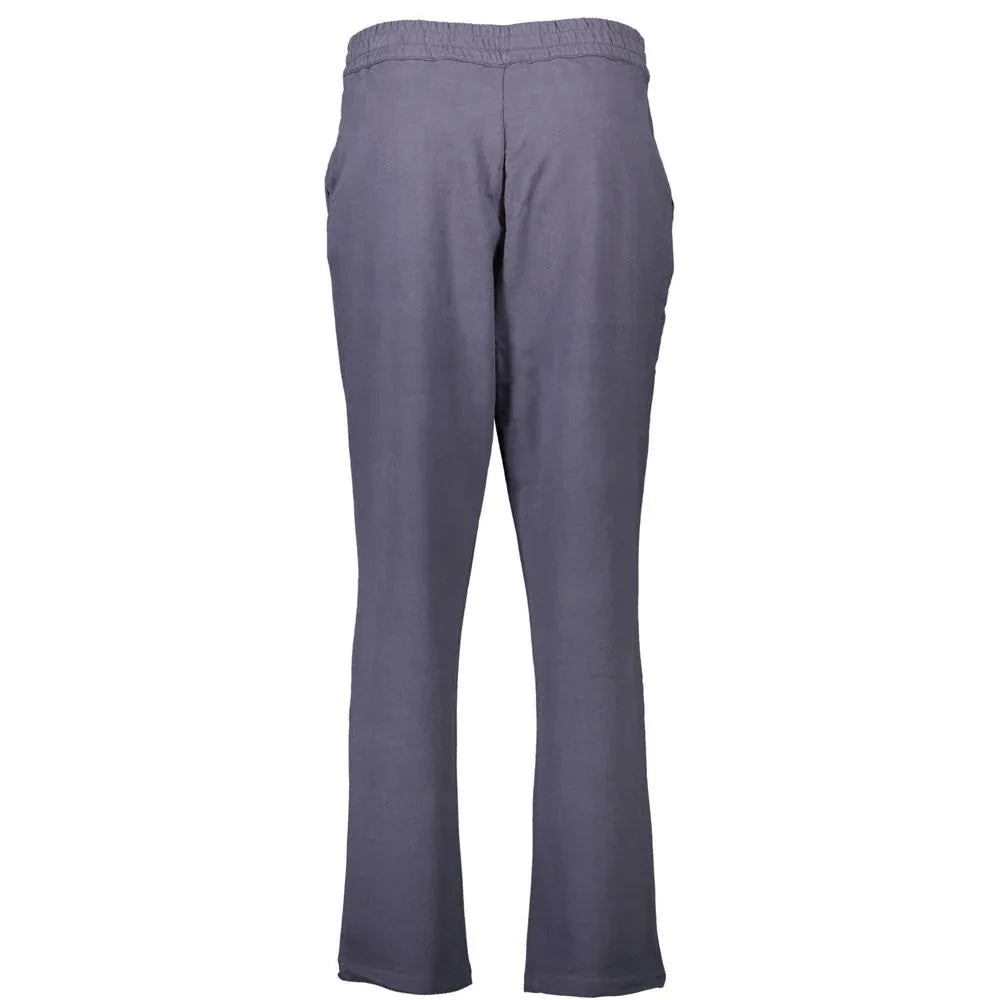 U.S. POLO ASSN. Blu Cotton Women's Track Pant - Zeiniez