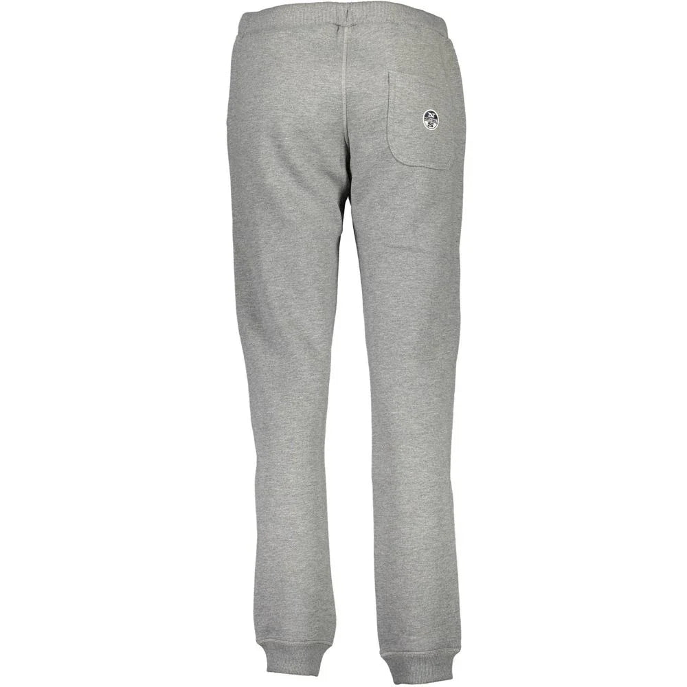 North Sails Grigio Cotton Women's Track Pant - Zeiniez