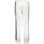 Kappa Bianco Polyester Women's Track Pant