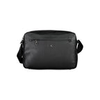 Calvin Klein Nero Recycled Polyester Men Briefcase