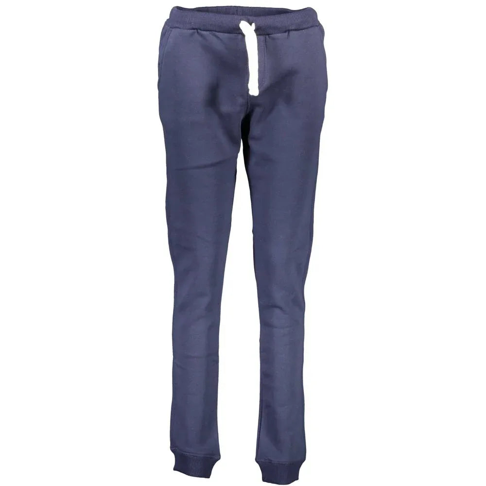 North Sails Grigio Cotton Women Trousers - Zeiniez