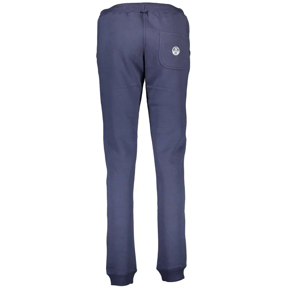 North Sails Grigio Cotton Women Trousers - Zeiniez