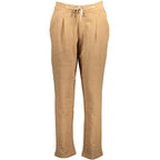 U.S. POLO ASSN. Marrone Cotton Women's Track Pant - Zeiniez