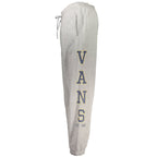 Vans Grigio Cotton Men Sports Trouser