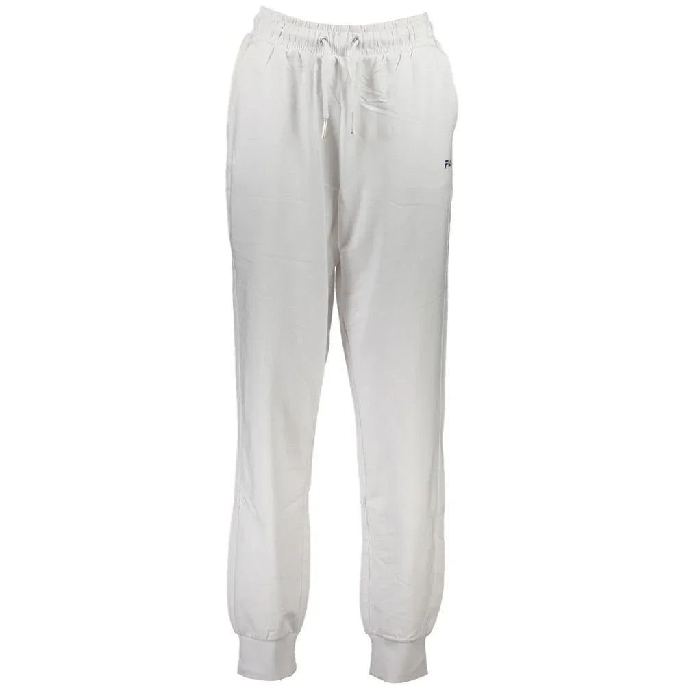 Fila Bianco Cotton Women's Sweatpant - Zeiniez