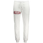 Cavalli Class Bianco Cotton Men's Sweatpant