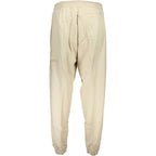 Calvin Klein Beige Cotton Men's Sweatpant - Zeiniez