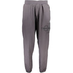Calvin Klein Grigio Cotton Men's Sweatpant - Zeiniez