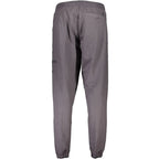 Calvin Klein Grigio Cotton Men's Sweatpant - Zeiniez
