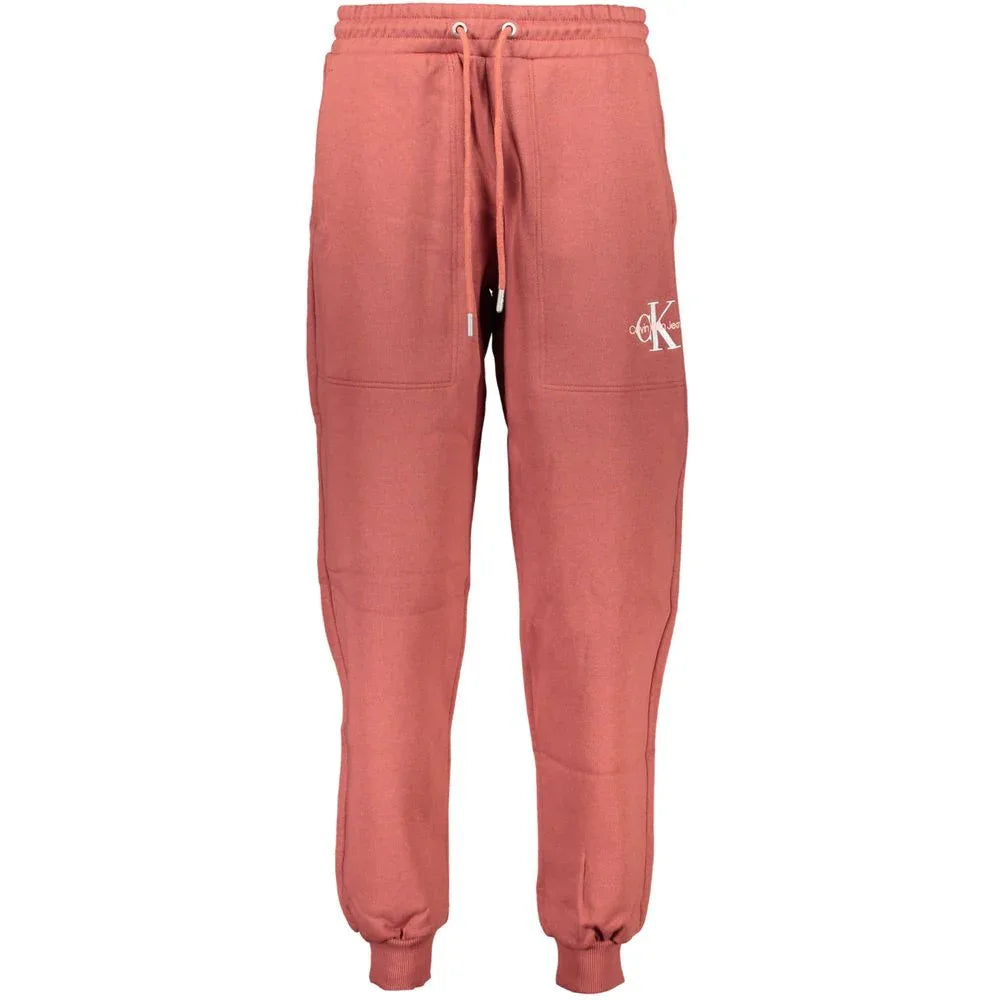 Calvin Klein Rosso Cotton Women's Trackpant - Zeiniez