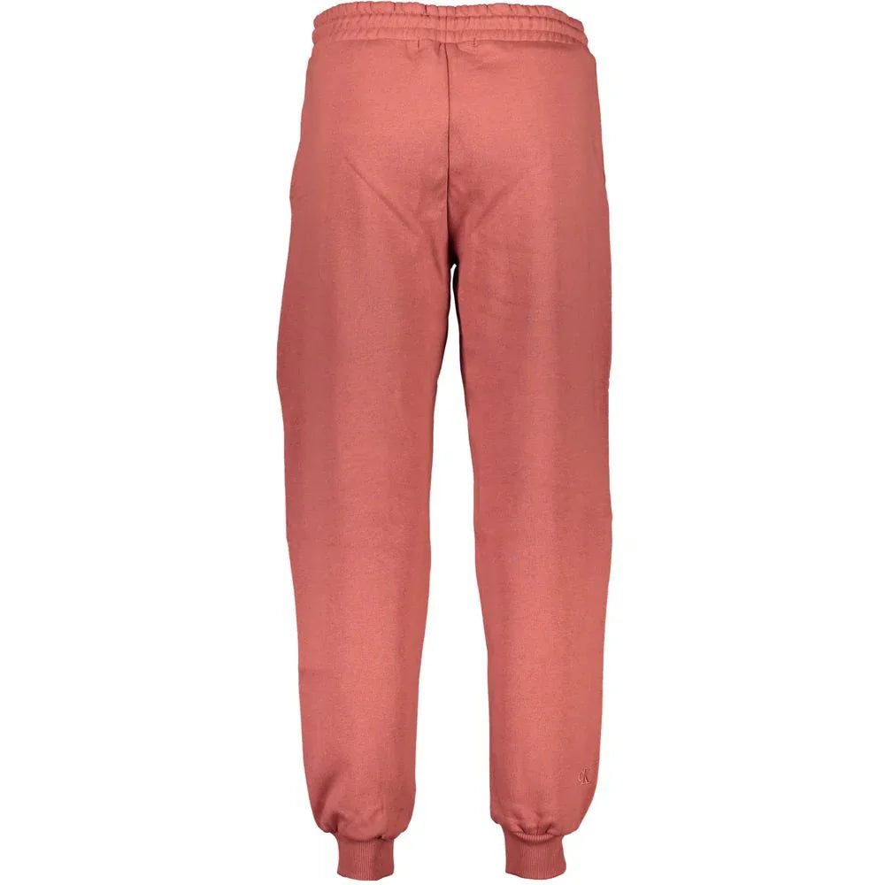 Calvin Klein Rosso Cotton Women's Trackpant - Zeiniez