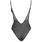 Karl Lagerfeld Black Polyamide Women's Swimsuit - Zeiniez