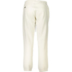 Napapijri White Cotton Women's Sweatpant - Zeiniez
