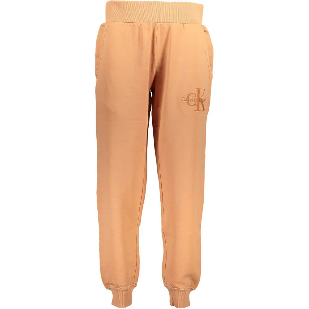Calvin Klein Arancione Cotton Women's Jogger - Zeiniez