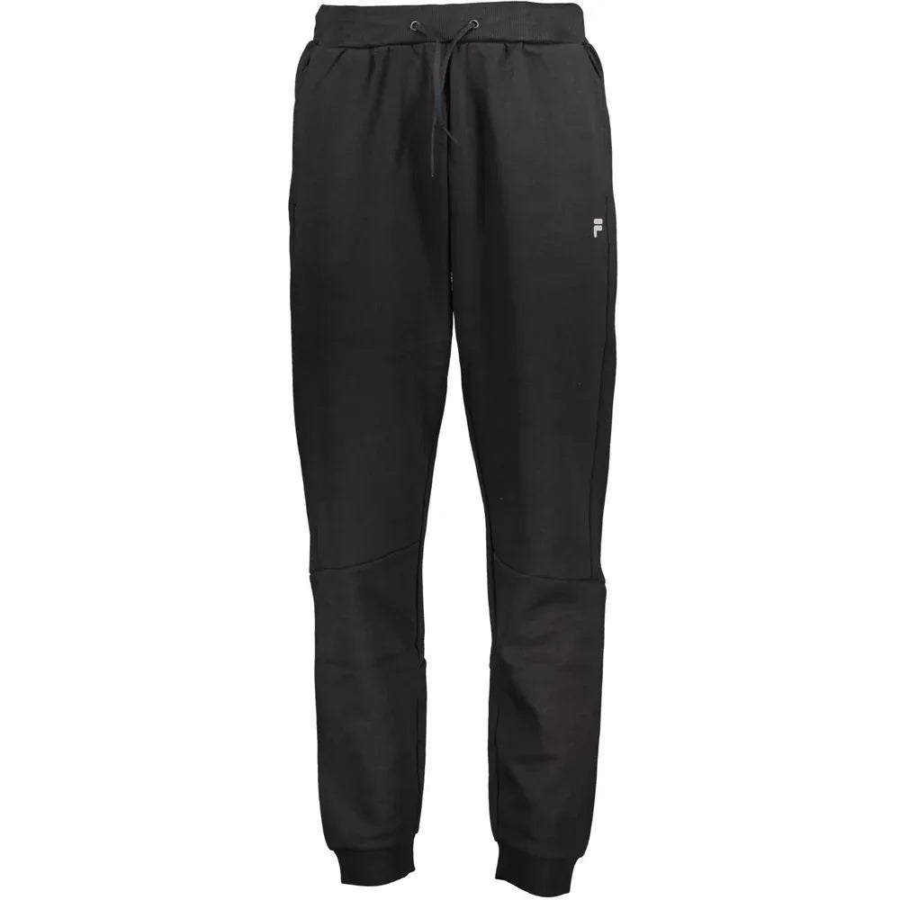 Fila Black Cotton Men's Sweatpant - Zeiniez