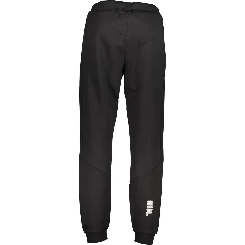Fila Black Cotton Men's Sweatpant - Zeiniez