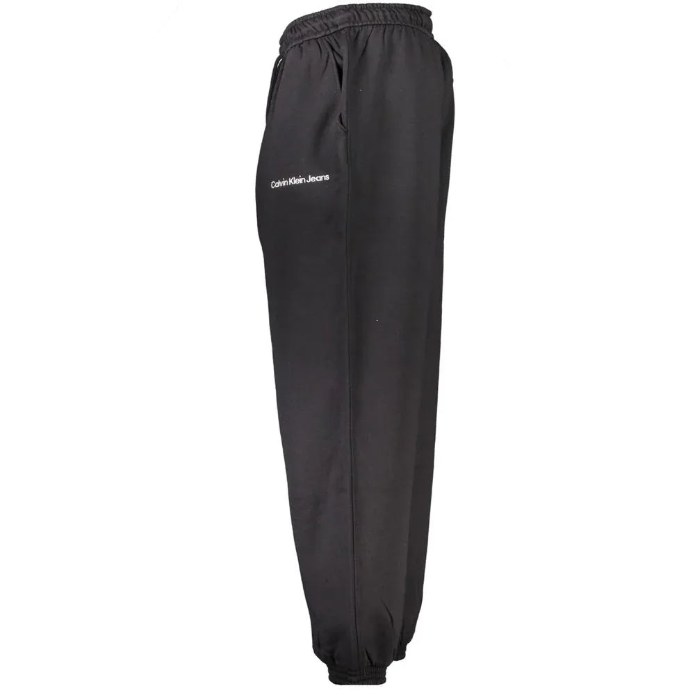 Calvin Klein Black Cotton Men's Sweatpant - Zeiniez