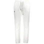 La Martina White Cotton Men's Track Pant - Zeiniez