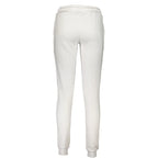 Cavalli Class White Cotton Women's Sweatpant - Zeiniez