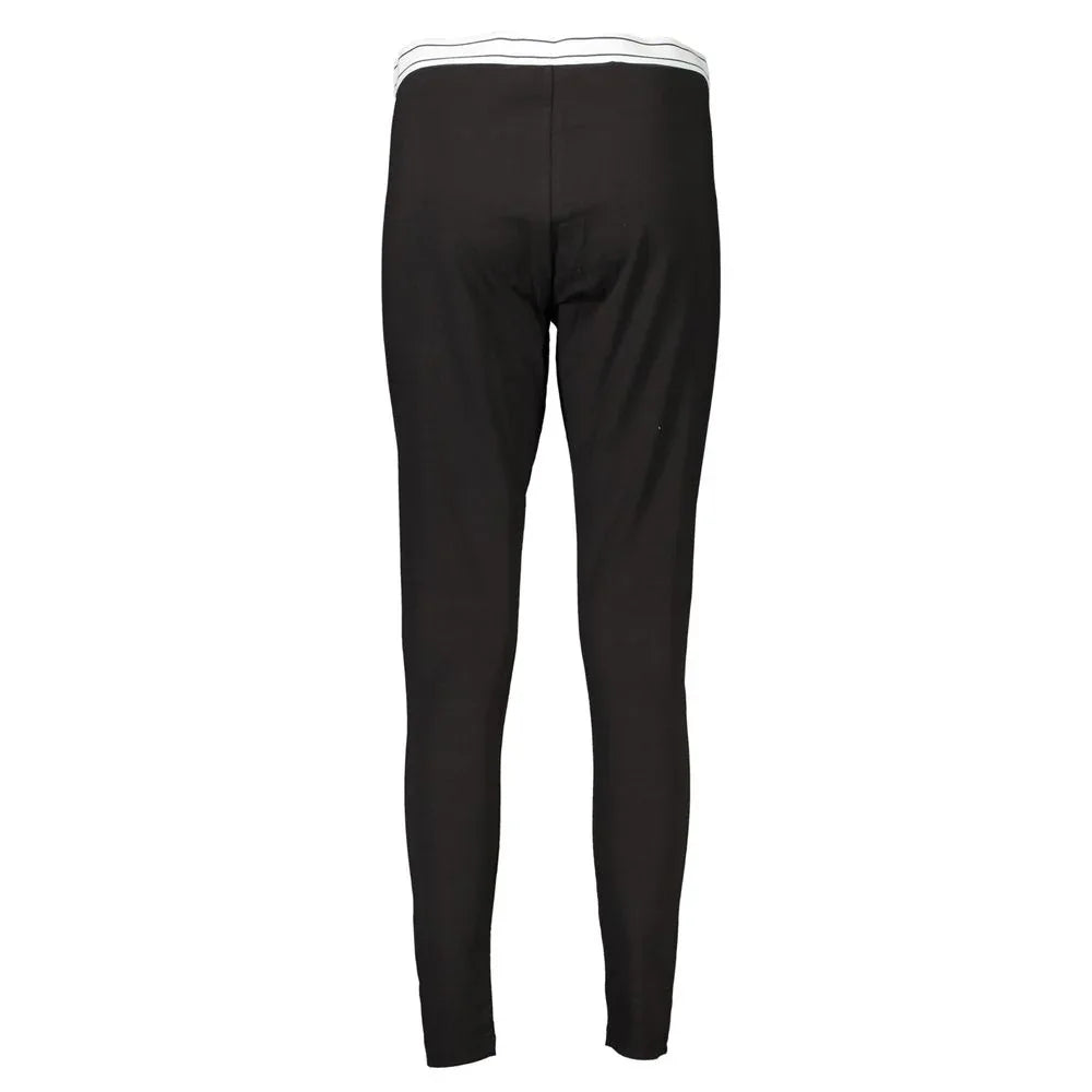 Tommy Hilfiger Black Cotton Women's Legging - Zeiniez