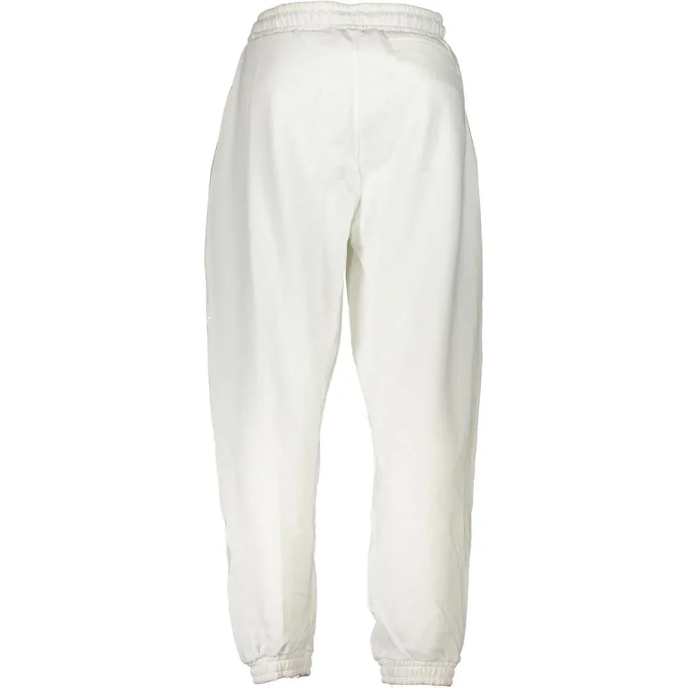 Calvin Klein Bianco Cotton Men's Sport Trouser - Zeiniez