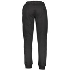 La Martina Black Cotton Men's Sweatpants - Zeiniez