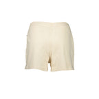 Napapijri Beige Cotton Women Jogger Pant