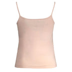 Calvin Klein Rosa Cotton Women Canotta - Zeiniez