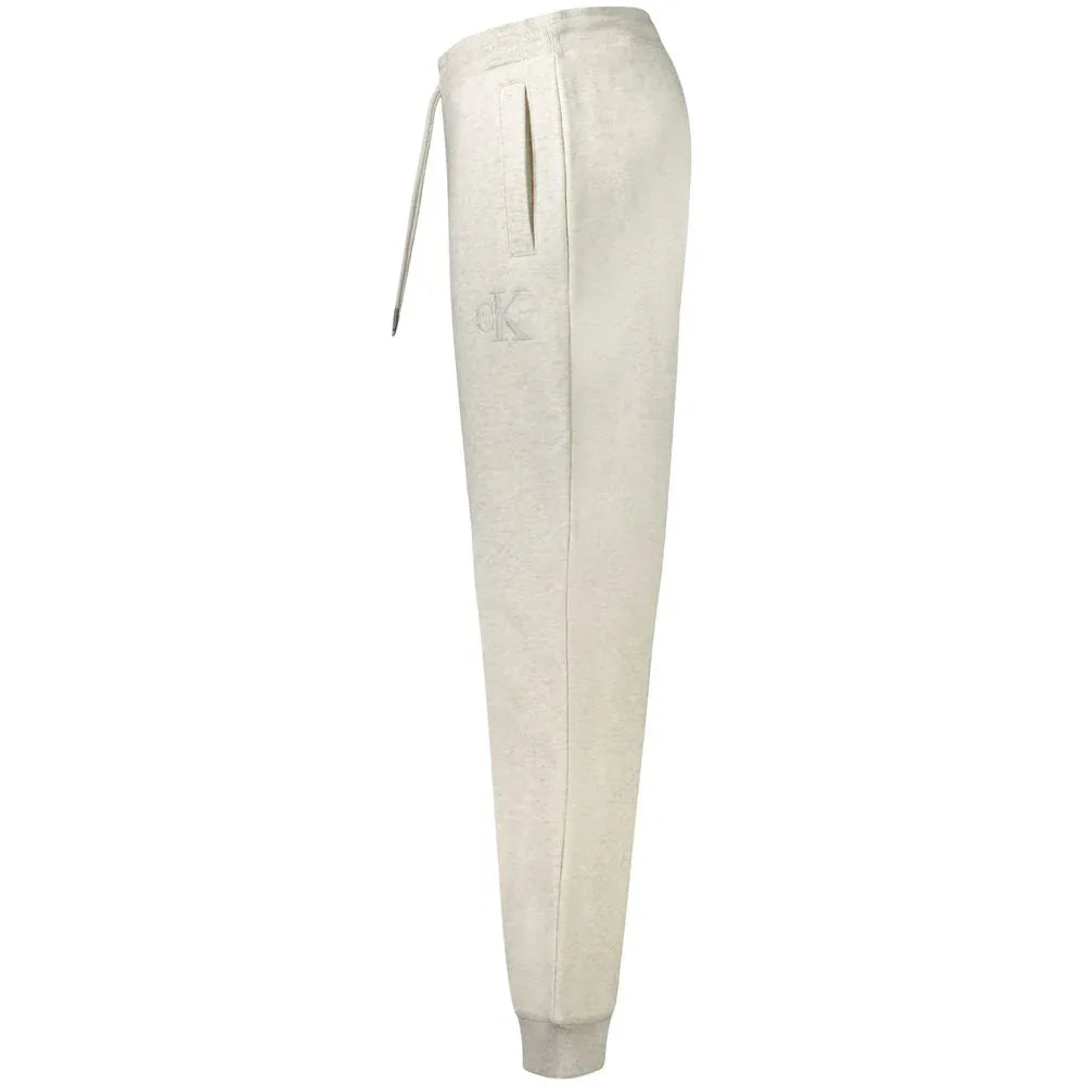Calvin Klein Grey Cotton Men's Jogger Pant - Zeiniez