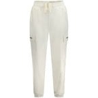 Guess Jeans White Cotton Women Sweatpant - Zeiniez