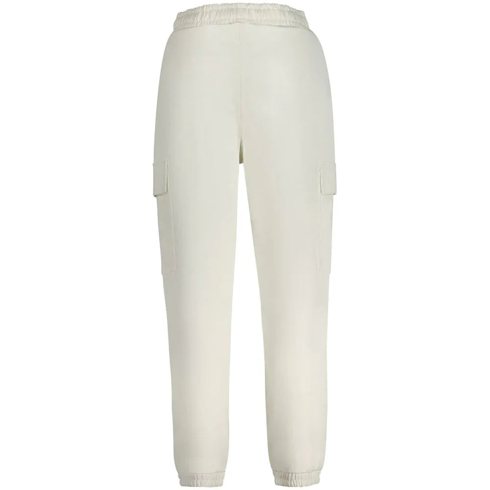 Guess Jeans White Cotton Women Sweatpant - Zeiniez