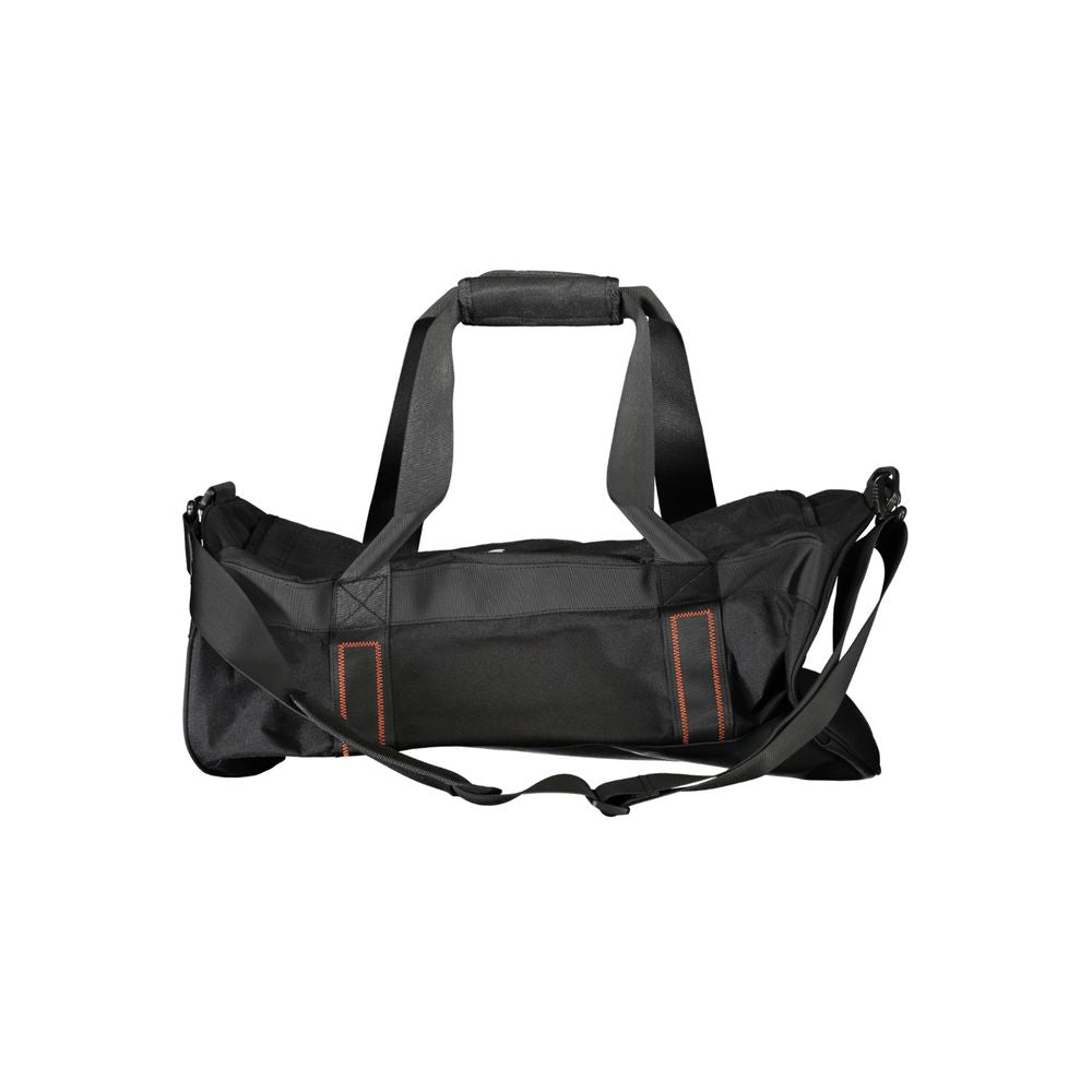 North Sails Black Polyester Men's Duffle Bag