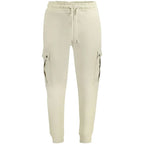 Hugo Boss Beige Cotton Men's Sweatpant - Zeiniez