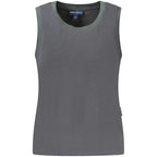 North Sails Black Modal Women Tank Top - Zeiniez