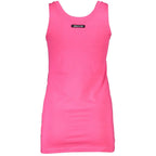 Cavalli Class Rosa Cotton Woman Tank Top - Zeiniez