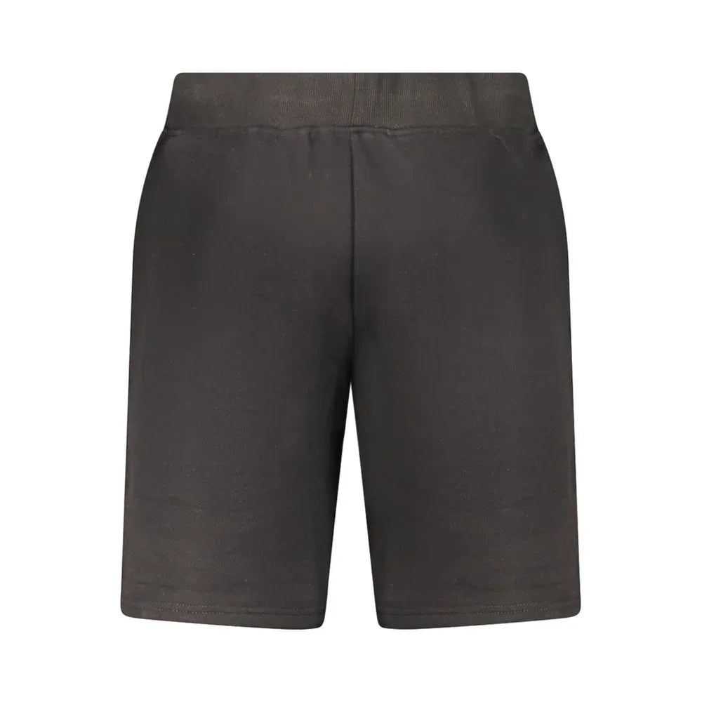 Guess Jeans Black Cotton Men's Track Pant - Zeiniez