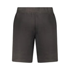 Guess Jeans Black Cotton Men's Track Pant - Zeiniez