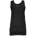 Cavalli Class Black Cotton Women Tank Top - Zeiniez