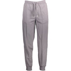 Calvin Klein Grigio Cotton Men Sport Trouser