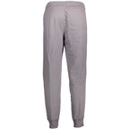 Calvin Klein Grigio Cotton Men Sport Trouser