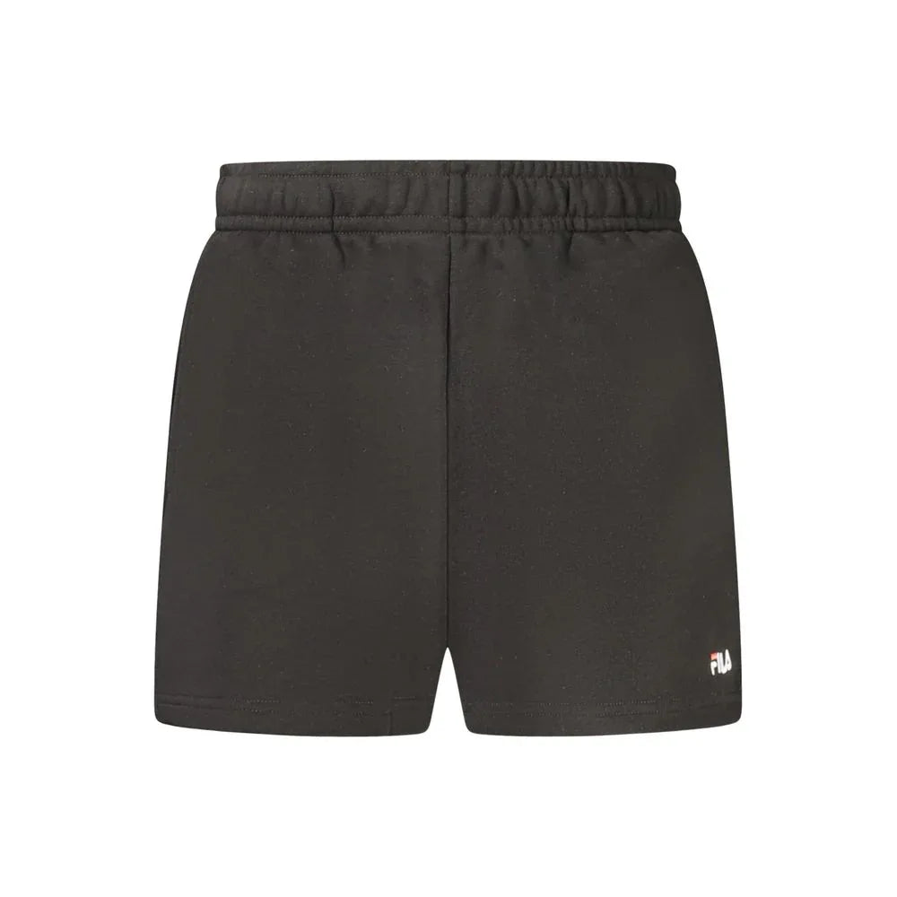 Fila Black Cotton Women's Sweatpant - Zeiniez