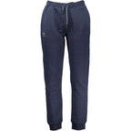 La Martina Blue Cotton Men's Sweatpant - Zeiniez