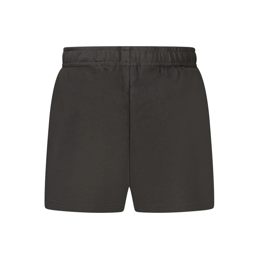 Fila Black Cotton Women's Sweatpant - Zeiniez