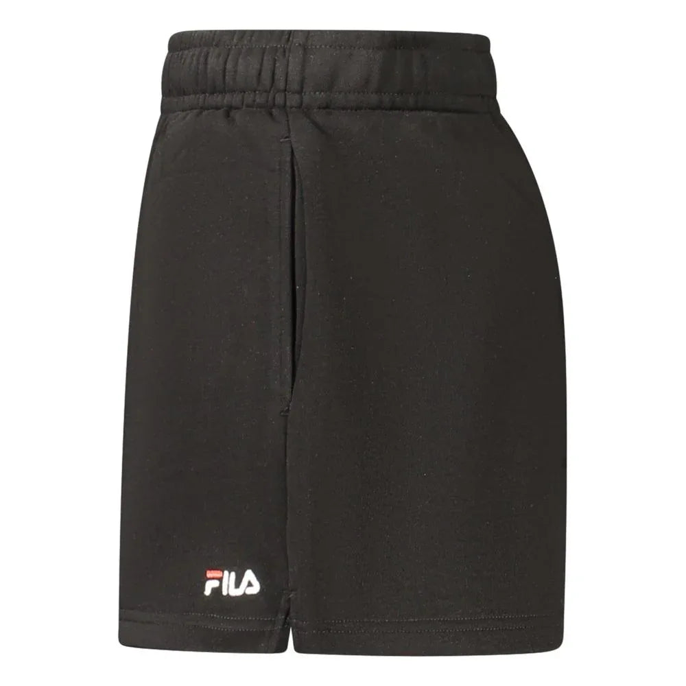 Fila Black Cotton Women's Sweatpant - Zeiniez