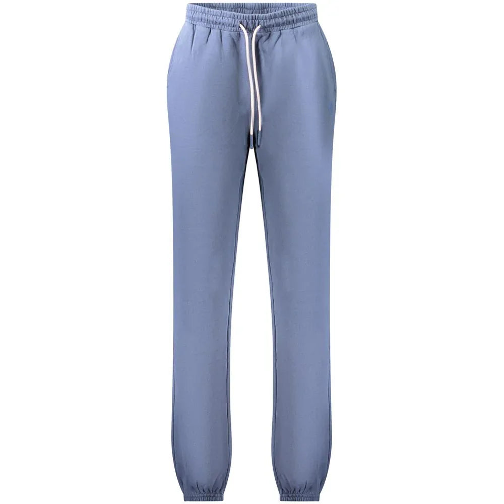 North Sails Blue Cotton Women's Sweatpant - Zeiniez
