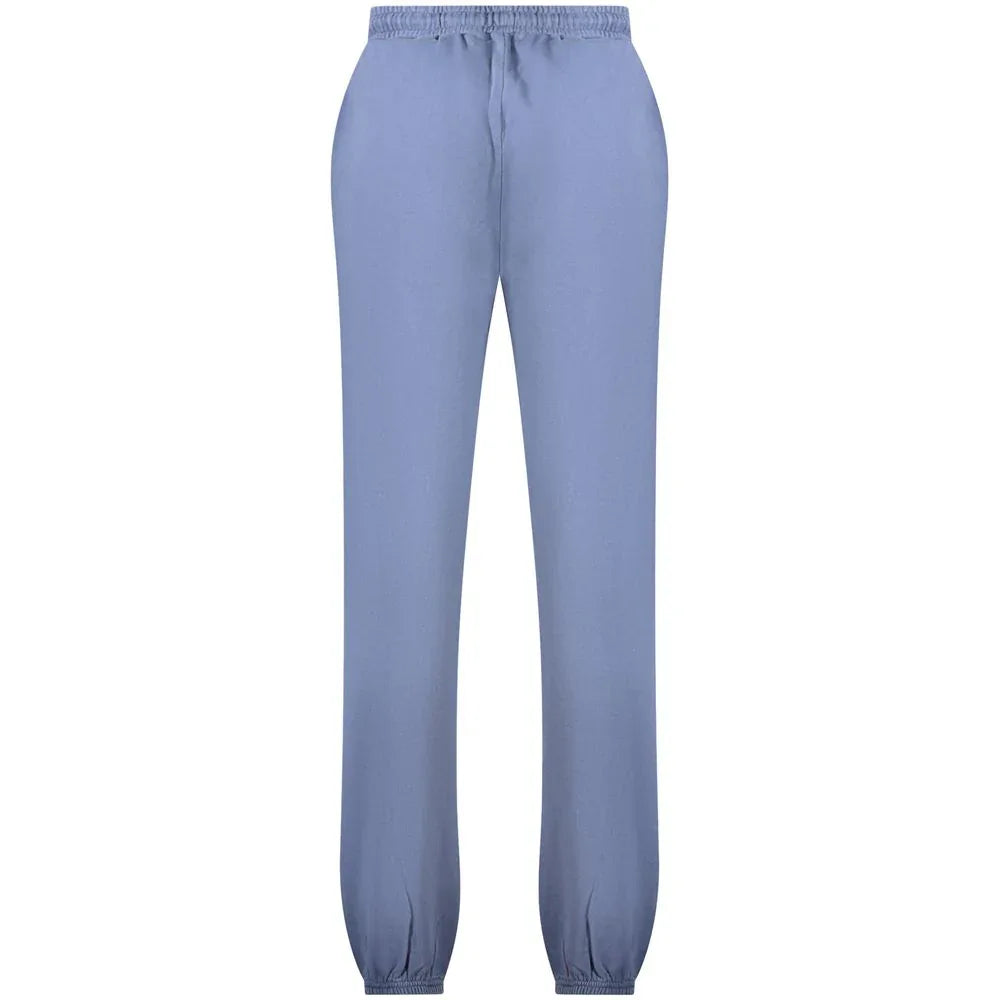 North Sails Blue Cotton Women's Sweatpant - Zeiniez