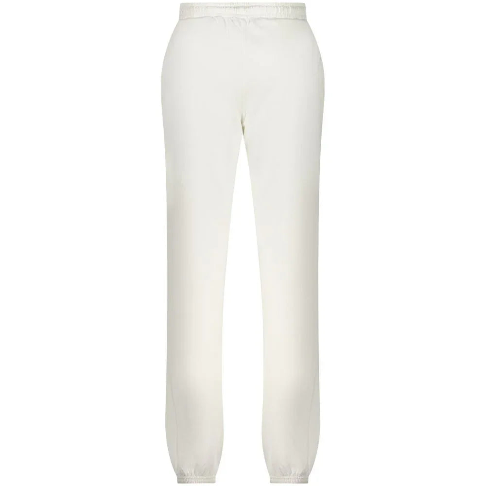 North Sails White Cotton Women's Sweatpant - Zeiniez